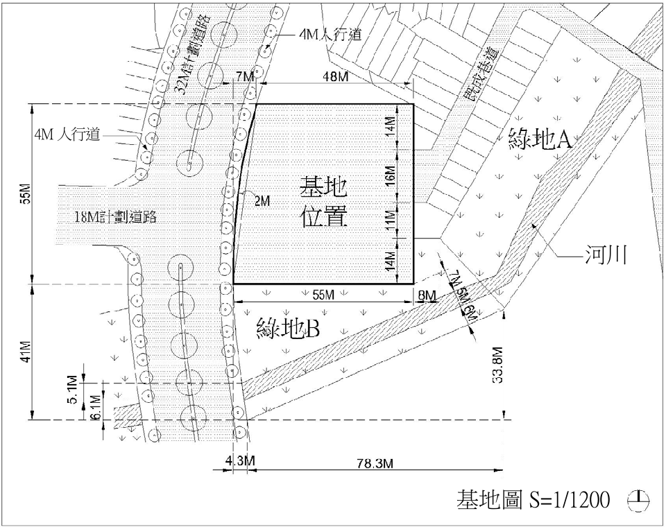  基地圖