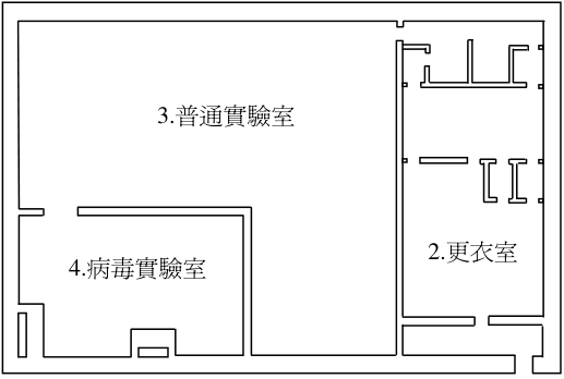 1. 走廊入口