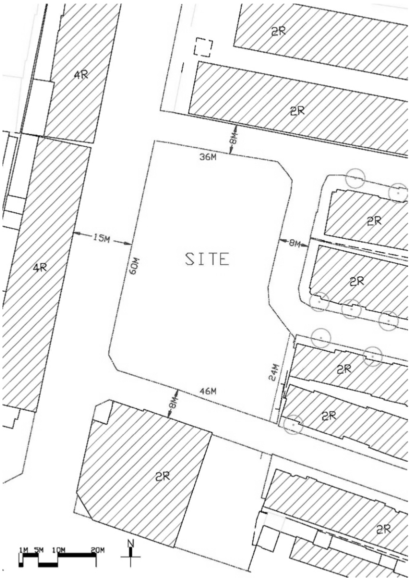 六、基地位置及現況圖