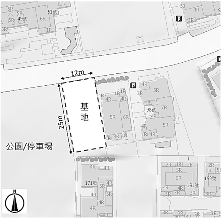 圖一、基地概況
