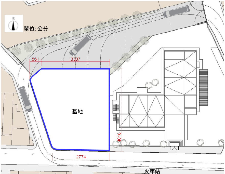 圖一 基地概況