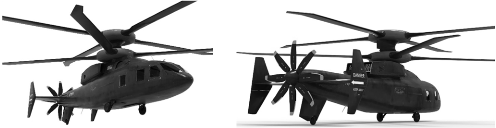 圖 4 、無畏型直昇機