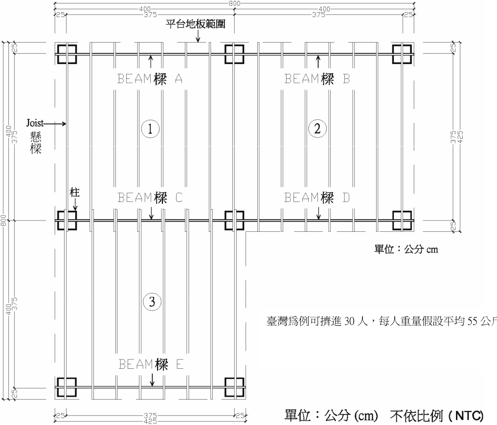 ( Deck Framing Plan )
