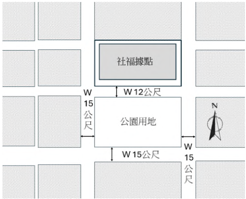 圖 1 基地位置圖