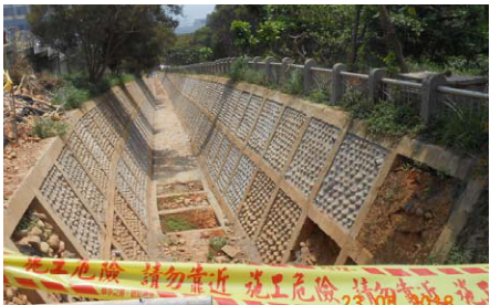 圖一 排水溝
