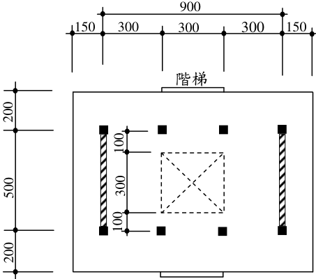 ● 休息亭平面草圖