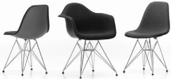 1. Designer : Charles Ray Eames