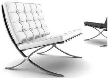 4. Designer : Ludwig Mies van der Rohe
