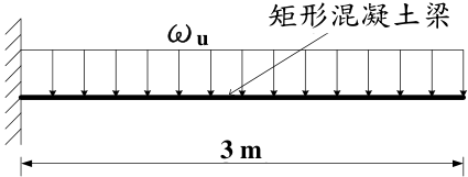 圖 2b 懸臂梁結構示意圖